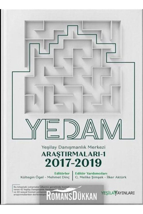 Yeşilay Danışmanlık Merkezi Araştırmaları Kitabı 1 2017 2019