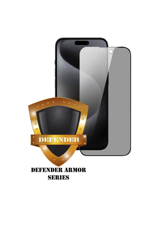 (Armor Hayalet) Iphone 15 Pro Max Uyumlu Hizalama Aparatlı Hayalet Cam Ekran Koruyucu