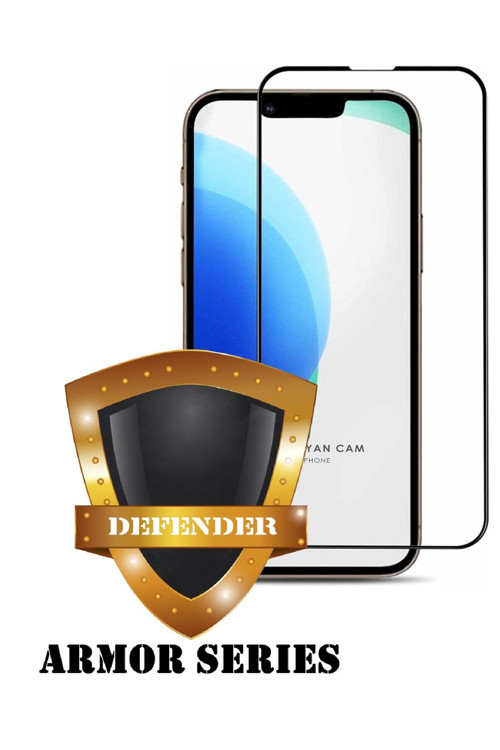 (Armor Tam) Iphone 13 / 13 Pro /14 Uyumlu Hizalama Aparatlı Tam Kaplayan Cam Ekran Koruyucu