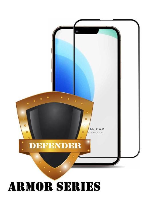 (Armor Tam) Iphone 13 Pro Max / 14 Plus Uyumlu Hizalama Aparatl Tam Kaplayan Ekran Koruyucu