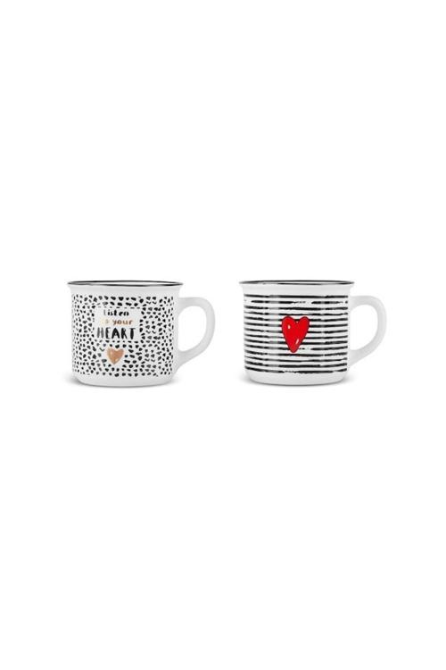 Love 2'li Kupa / Çay Fincanı 180 Ml