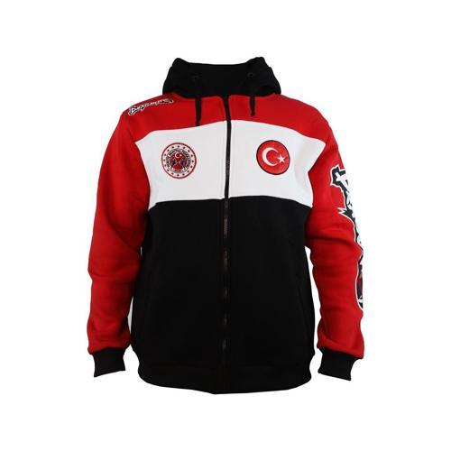 TX8503 Muaythai Milli Takım Kapüşonlu Sweatshirt Muay Thai