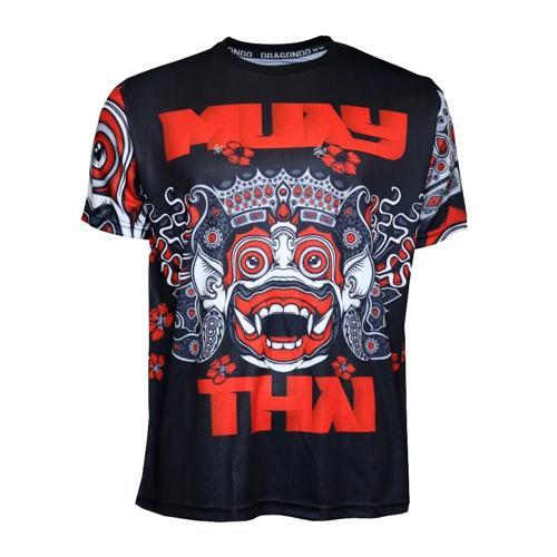 TX8599 Muaythai Tişört Dijital Baskı Muay Thai Tişörtü
