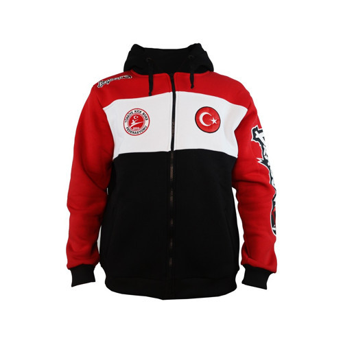 TX8502 Kick Boks Milli Takım Kapüşonlu Sweatshirt Kickboks