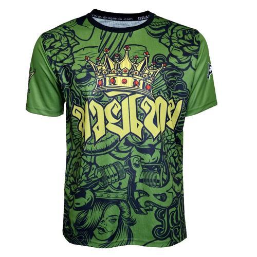 TX8597 Muaythai Tişört Dijital Baskılı Muay Thai Tişört