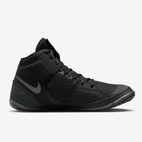 Fury Güreş Ayakkabısı Siyah  Wrestling Shoes