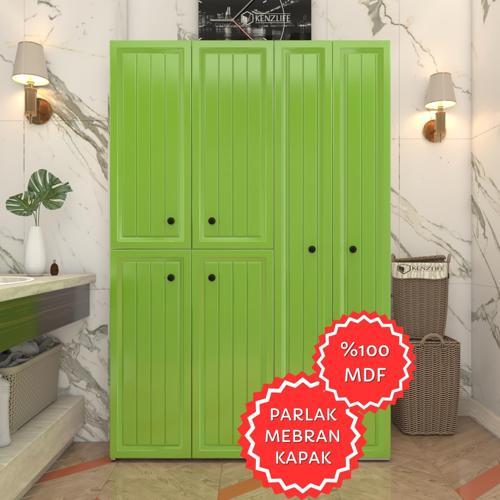 membran çamaşır kurutma makinesi dolabı yaromira yşlbyz uzun 180*120*64 mebran kapak MDF gövde