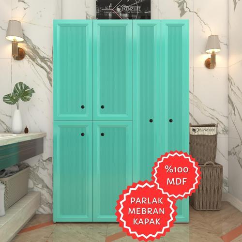 membran çamaşır kurutma makinesi dolabı yaromira trkbyz tiril 180*120*64 mebran kapak MDF gövde