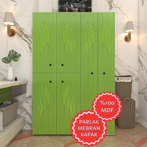 membran çamaşır kurutma makinesi dolabı yaromira yşlbyz yüzyüze 180*120*64 mebran kapak MDF gövde