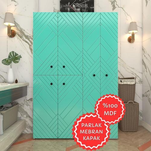 membran çamaşır kurutma makinesi dolabı yaromira trkbyz köşeli 180*120*64 mebran kapak MDF gövde