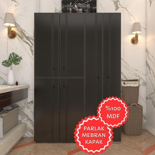 membran çamaşır kurutma makinesi dolabı yaromira syhbyz sadelim 180*120*64 mebran kapak MDF gövde