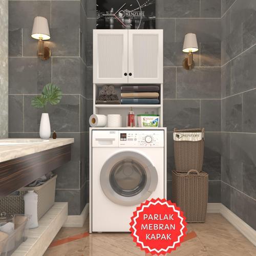 membran çamaşır makinesi dolabı hayzum byzbyz çubuk 180*66*55 mebran kapak suntalam gövde