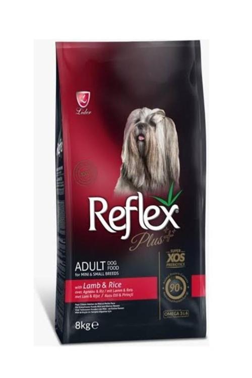 Kuzu Etli Küçük Irk Yetişkin Köpek Maması 8 Kg (Gölge Av)