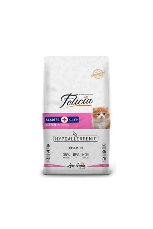 12 Kg Yavru Tavuklu Hypoallergenic Kedi Maması
