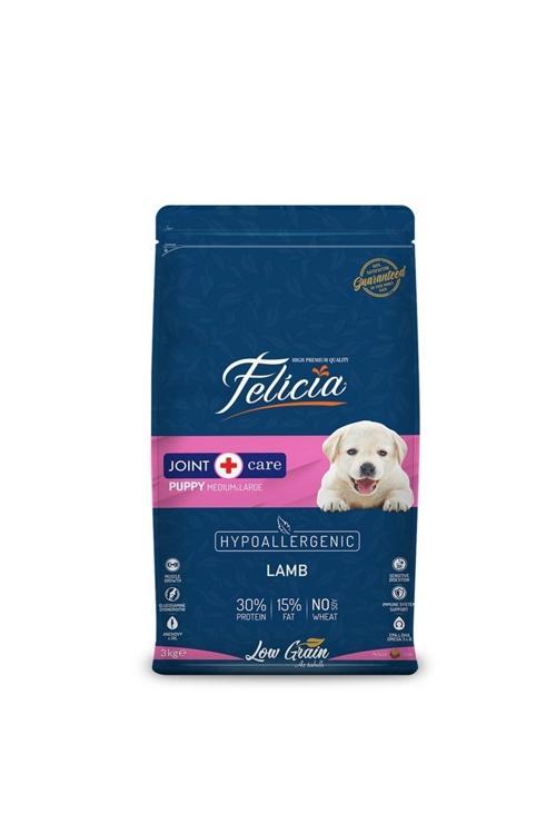 15 Kg Yavru Kuzulu M/large Az Tahıllı Breed Hypoallergenic Köpek Maması