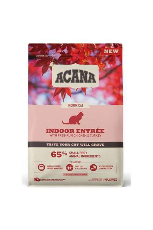 Kısırlaştırılmış Indoor Entree Sterilised Kedi Maması 1,8 Kg