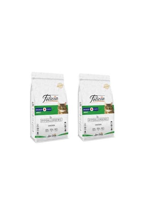 2 Adet Tavuklu Yetişkin Kedi Maması 2 Kg X 2 = 4 Kg