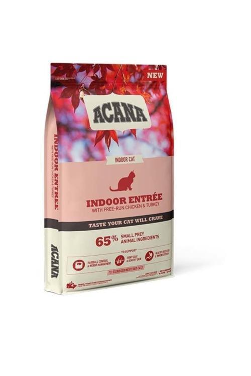 Kısırlaştırılmış Indoor Entree Sterilised Kedi Maması 4,5 Kg