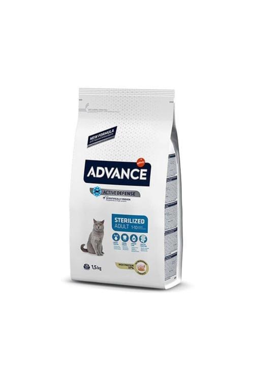 Sterilised Hindili Kısırlaştırılmış Yetişkin Kedi Maması 1.5 Kg