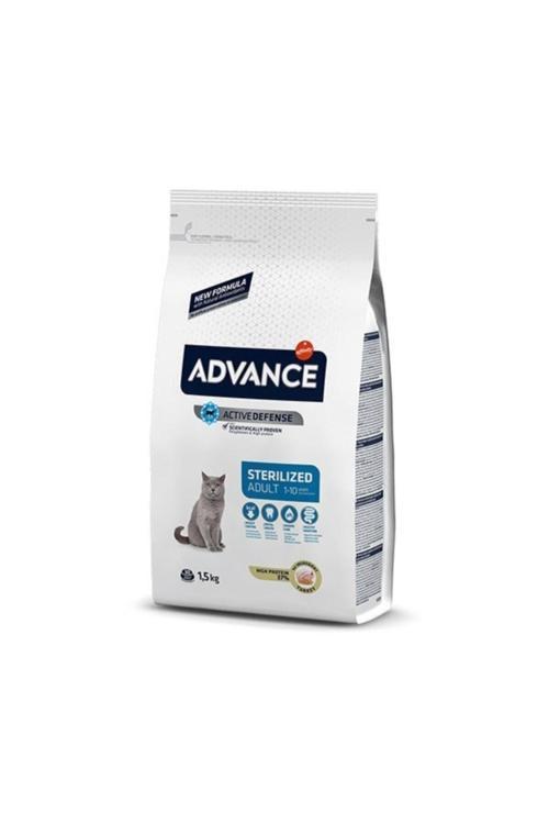 Sterilised Hindili Kısırlaştırılmış Yetişkin Kedi Maması 1.5kg