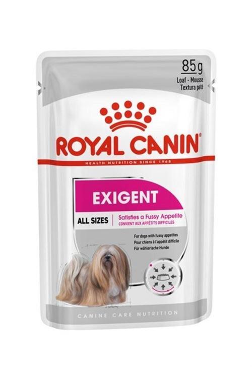 Ccn Exigent Loaf Yaş Köpek Maması 85 Gr X 12 Adet