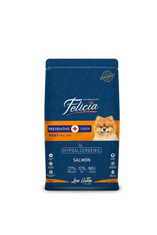 3 Kg Yetişkin Somonlu Small Az Tahıllı /mini Hypoallergenic Köpek Maması
