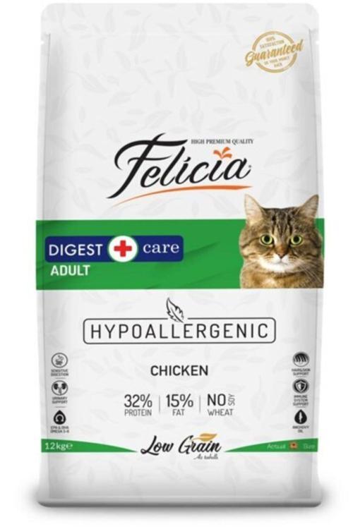 Tavuklu Ve Hamsili Düşük Tahıllı Yetişkin Kedi Maması 12 Kg