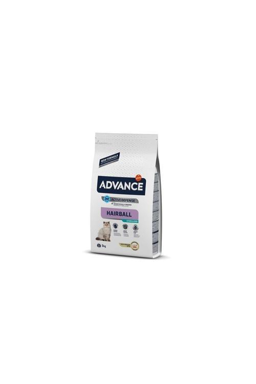 Sterilized Hairball Hindili Kısır Kedi Maması 3 Kg