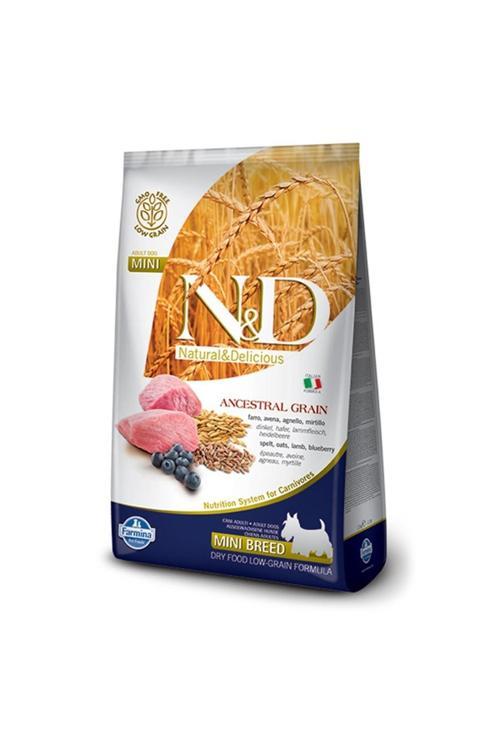 Nd Düşük Tahıllı Kuzulu Küçük Irk Yetişkin Köpek Maması 2.5 Kg