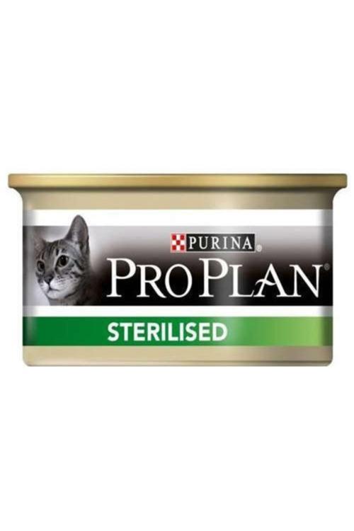 Sterilised Ton Ve Somonlu Kısırlaştırılmış Kedi Konservesi 85 Gr.x 24 Adet