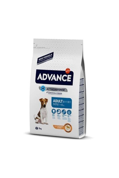 Adult Mini Tavuklu Küçük Irk Yetişkin Köpek Maması 3 Kg