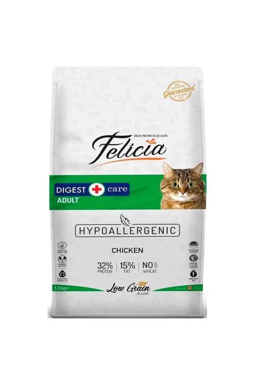 Az Tahıllı 12 Kg Tavuklu Etli Yetişkin HypoAllergenic Kedi Maması