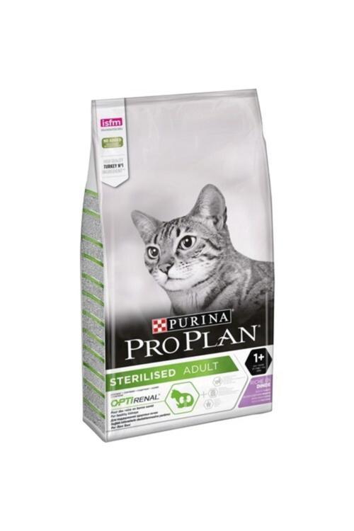 Tavuklu Hindili Kısırlaştırılmış Kuru Kedi Maması 3 Kg