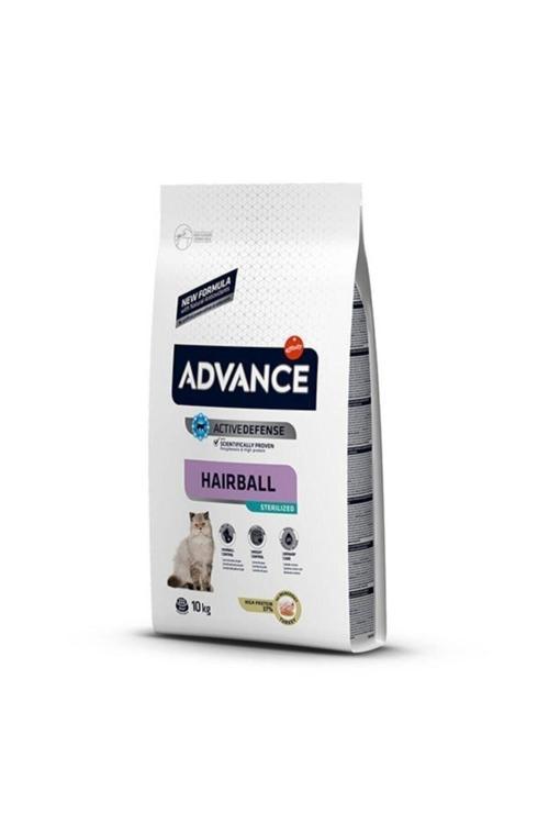 Sterılızed Kısırlaştırılmış Kedi Maması Haırball Hindi Etli 3kg