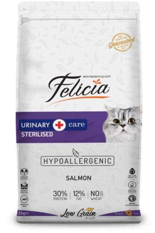 Uniery Care Kısırlaştırılmış Kedi Maması Somonlu 2kg