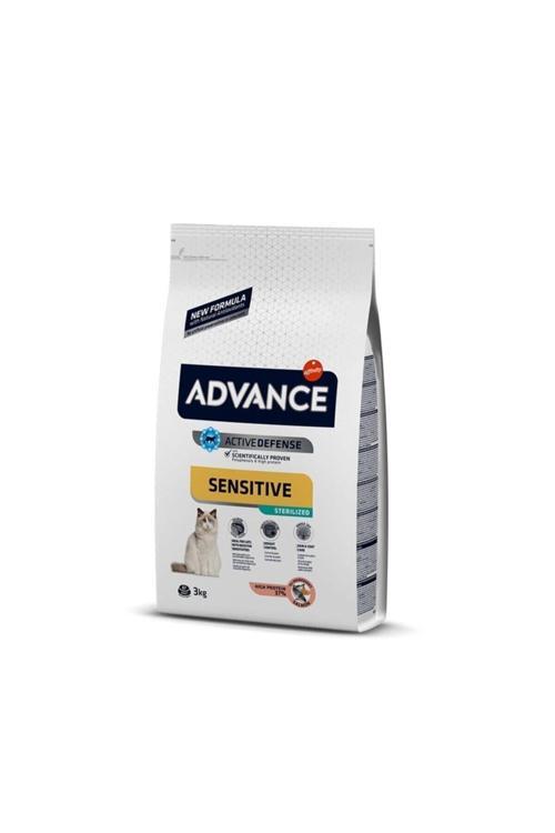 Sterilized Kısırlaştırılmış Somonlu Kedi Maması 3 Kg