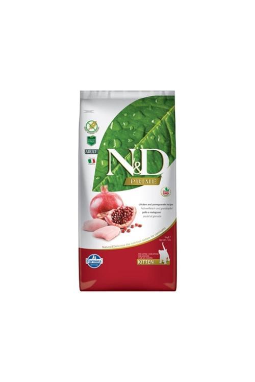 Nd Kitten Tahılsız Tavuk Nar Yavru Kedi Maması 5 Kg
