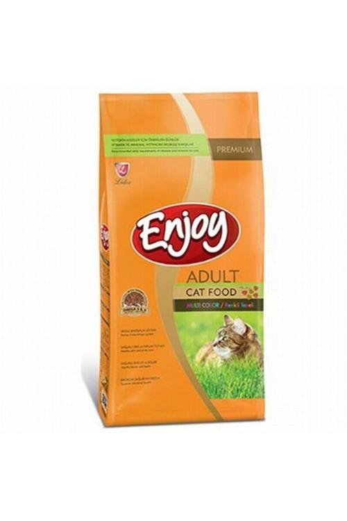 Multi Color Yetişkin Kedi Maması 15 Kg