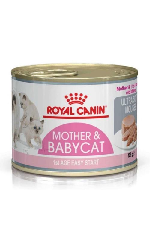 Mother & Babycat Instinctive Yavru Kedi Konserve Maması 195 Gr X 2 Adet