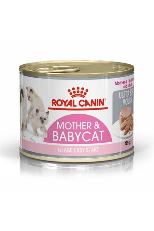 Mother Babycat Yavru Kedi Konserve Maması 195 Gr 12 Adet