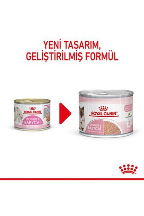 Mother Babycat Yavru Kedi Konserve Maması 195 Gr X 4 Adet
