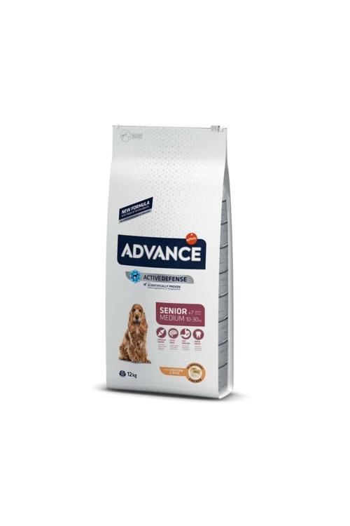 Tavuklu Ve Pirinçli Orta Boy Irk Yaşlı Köpek Maması 12 Kg
