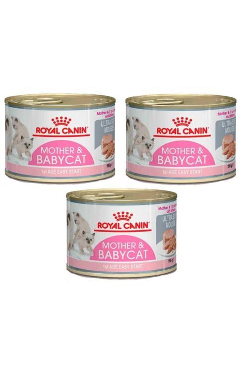 Mother&babycat Kedi Konservesi 195 Gr (3 Adet)