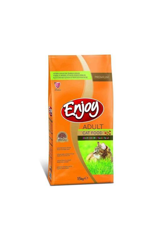 Multicolor Renkli Tavuklu Yetişkin Kedi Maması 15kg