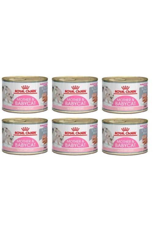 Mother&babycat Kedi Konservesi 195 Gr (6 Adet)