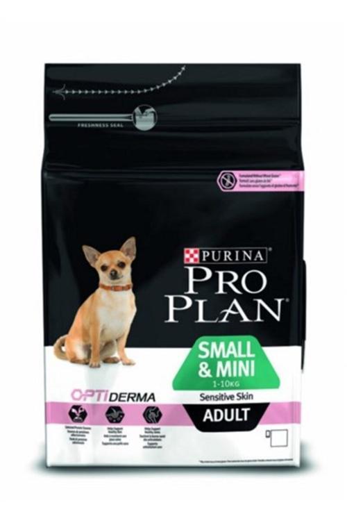 Small Mini Somonlu Küçük Irk Yetişkin Köpek Maması 3 kg