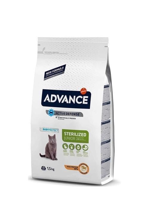 Tavuklu Yavru Kedi Kuru Kedi Maması 1.5 Kg