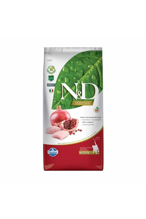 Nd Tahılsız Tavuklu Narlı Yavru Kedi Maması 5 Kg