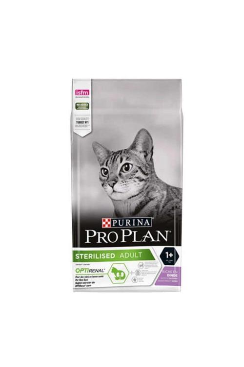 Sterilised Hindili Tavuklu Kedi Maması 1,5 Kg