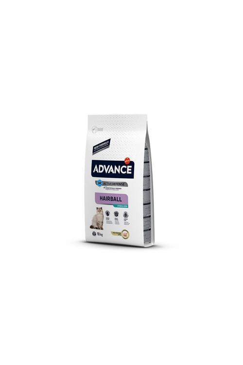 Cat Sterilized Hairball Hindili Kısır Kedi Maması 10 Kg